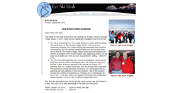 Desktop Screenshot of eyeskiutah.com