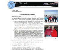 Tablet Screenshot of eyeskiutah.com